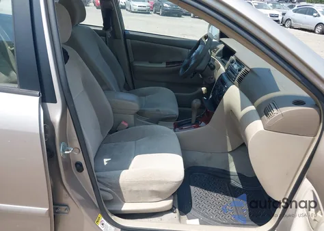 2003 Toyota Corolla Le z USA, uszkodzony, nr VIN 1NXBR38E83Z084285